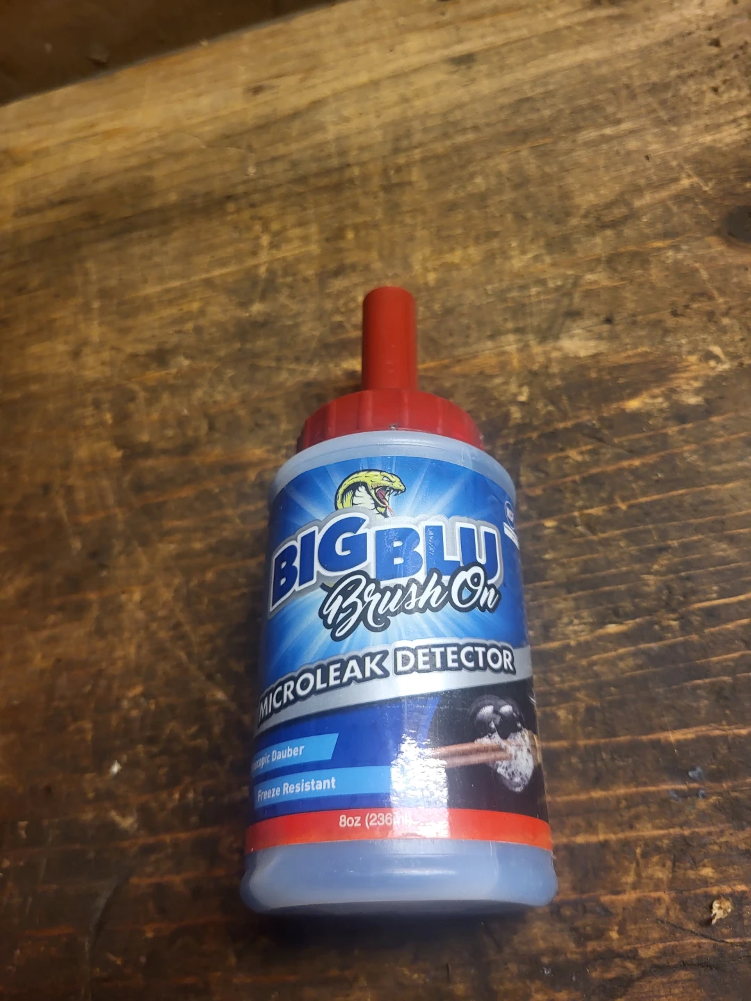BIG BLU Brush On Microleak Detector 8oz - photo 3