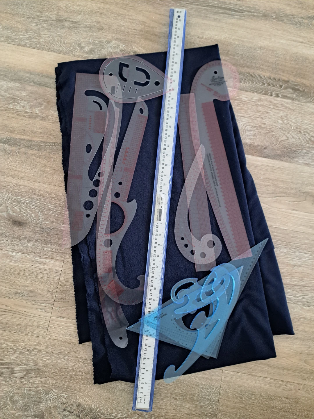 Sewing 13 Pattern Rulers Set - photo 5