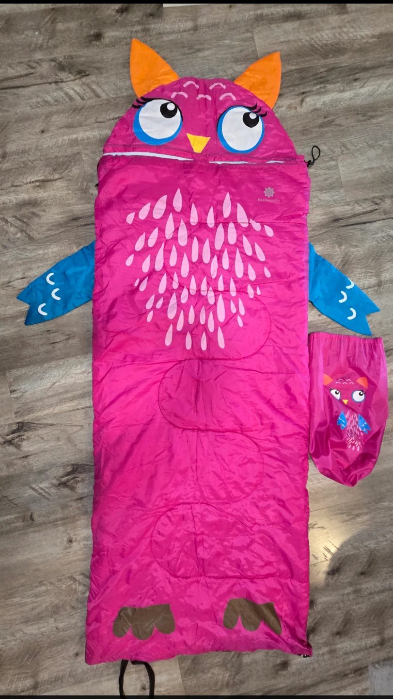 Sleeping bag owl kids - photo 4