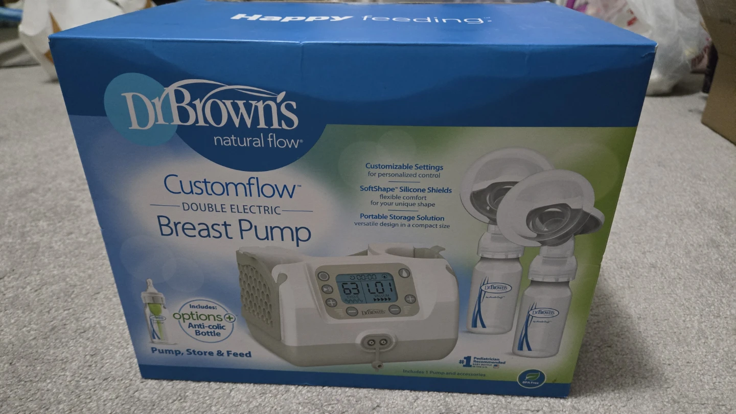 Dr. Brown's Customflow Double Electric Breast Pump