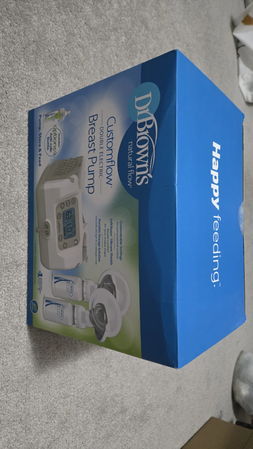 Dr. Brown's Customflow Double Electric Breast Pump - photo 2