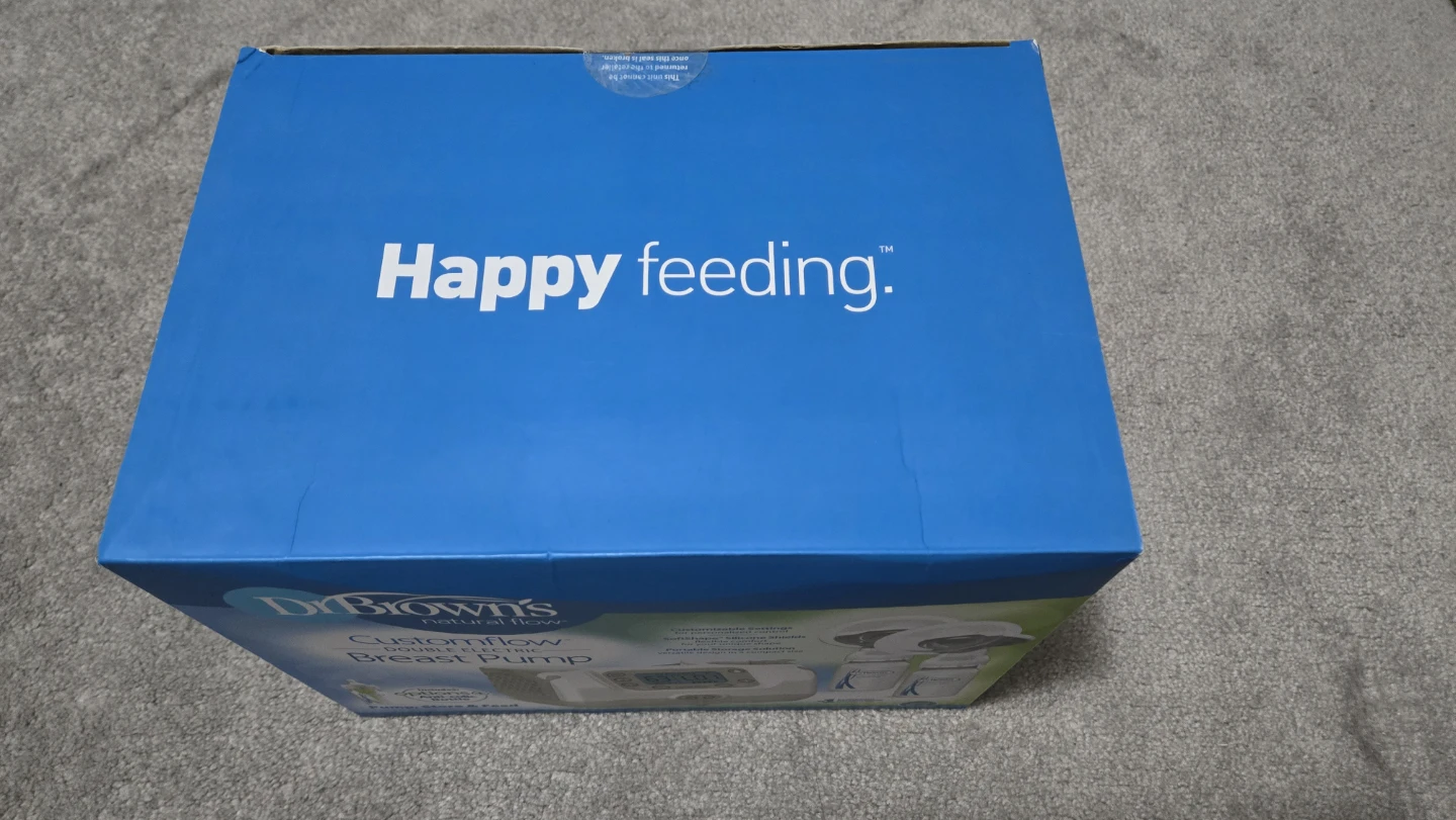 Dr. Brown's Customflow Double Electric Breast Pump - photo 3