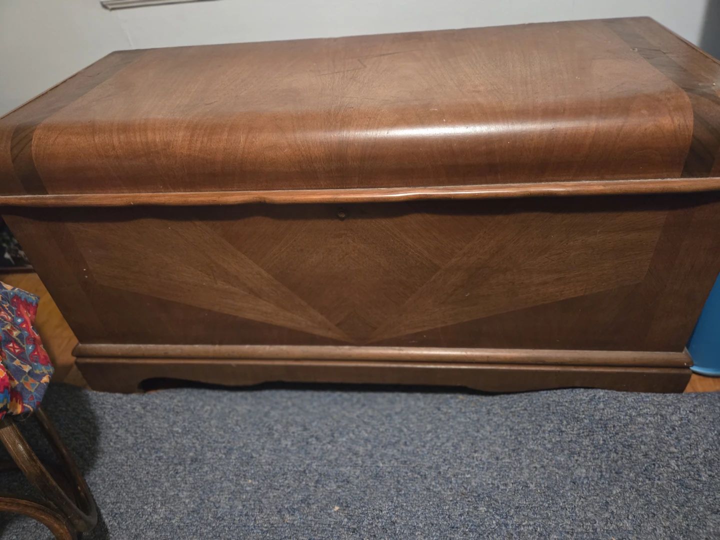 Antique Cedar Chest "Lamous Chests" "SealTite Lid" obo
