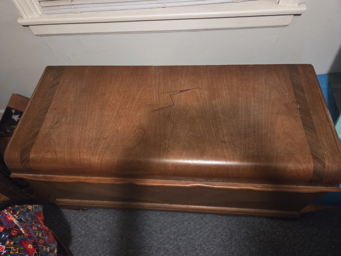 Antique Cedar Chest "Lamous Chests" "SealTite Lid" obo - photo 2