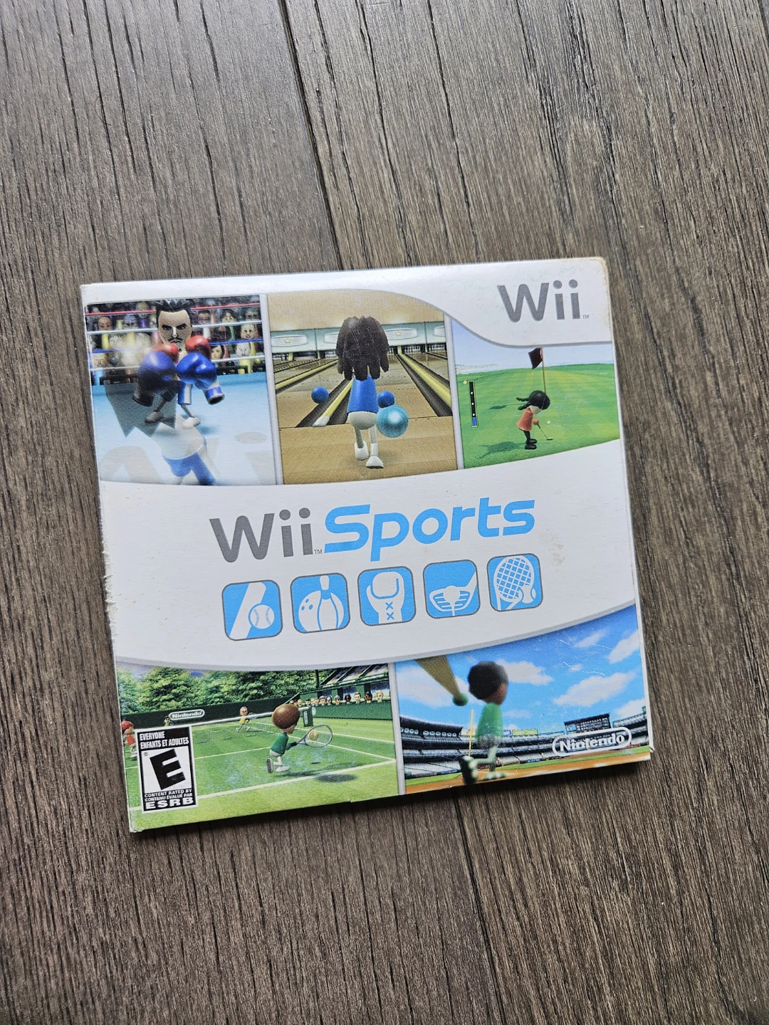 Nintendo Wii Sports and Wii Sports Resort Video Games