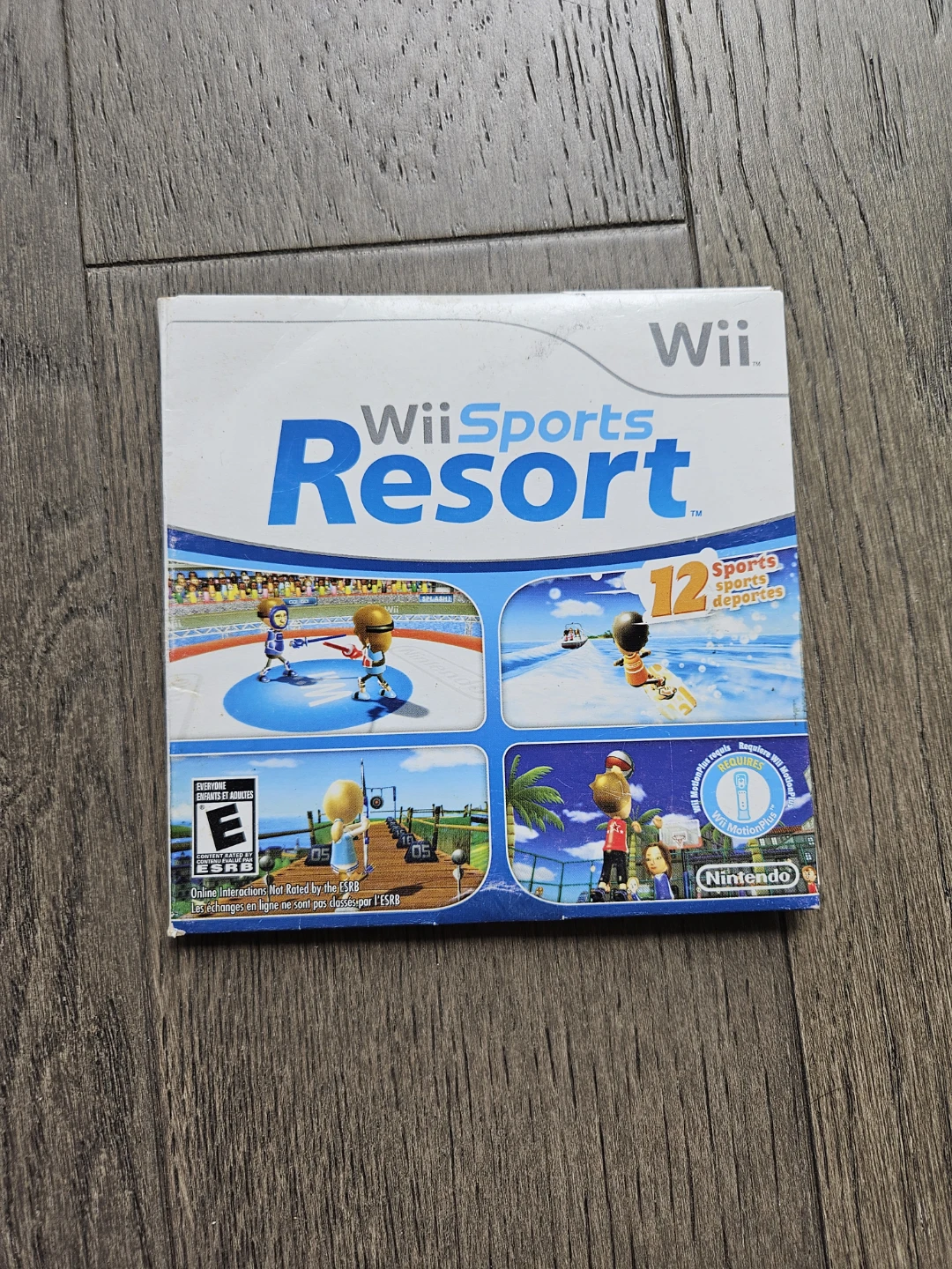Nintendo Wii Sports and Wii Sports Resort Video Games - photo 2
