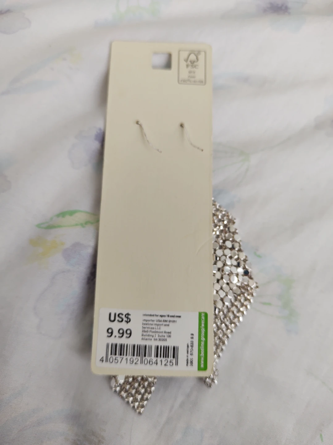 2 pairs of party earrings - photo 4