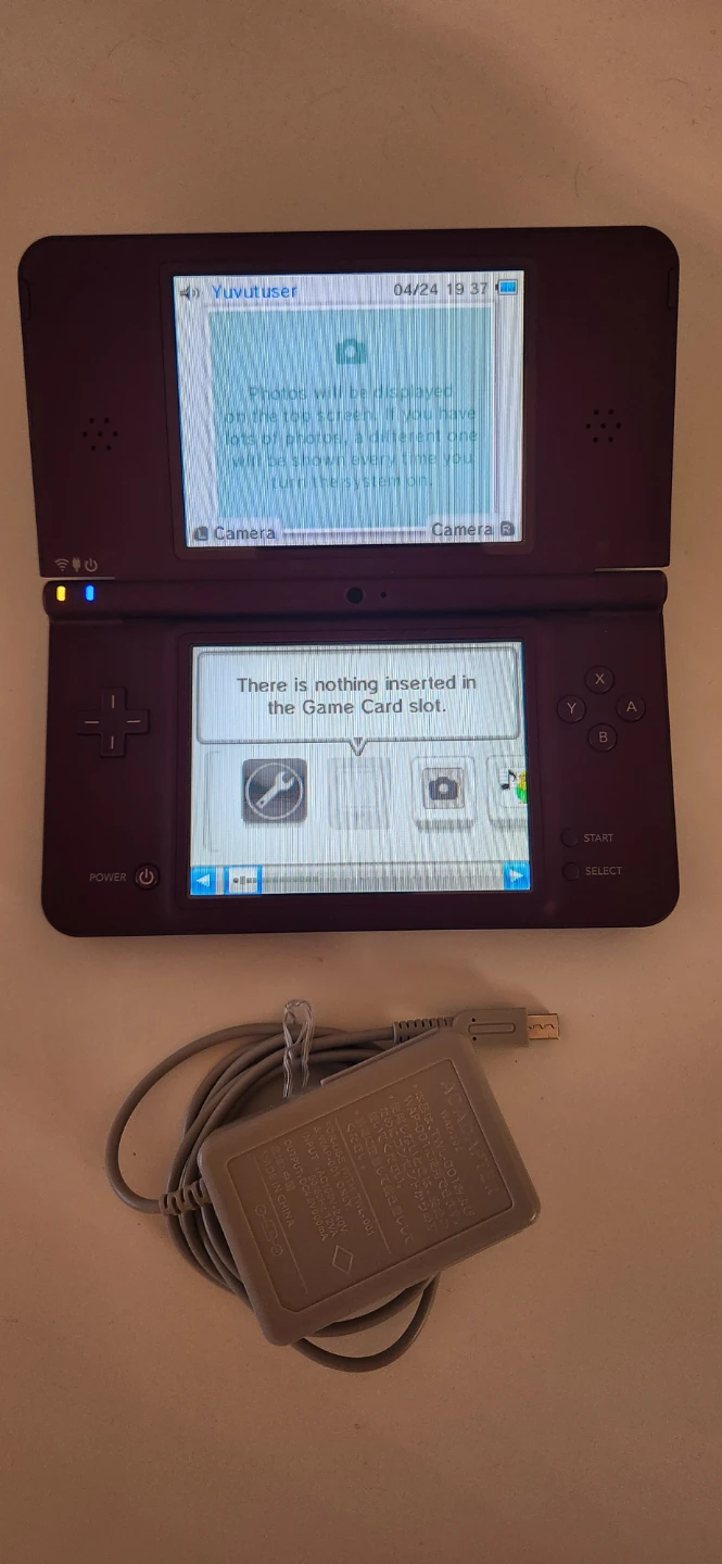 Nintendo DSi XL Burgundy