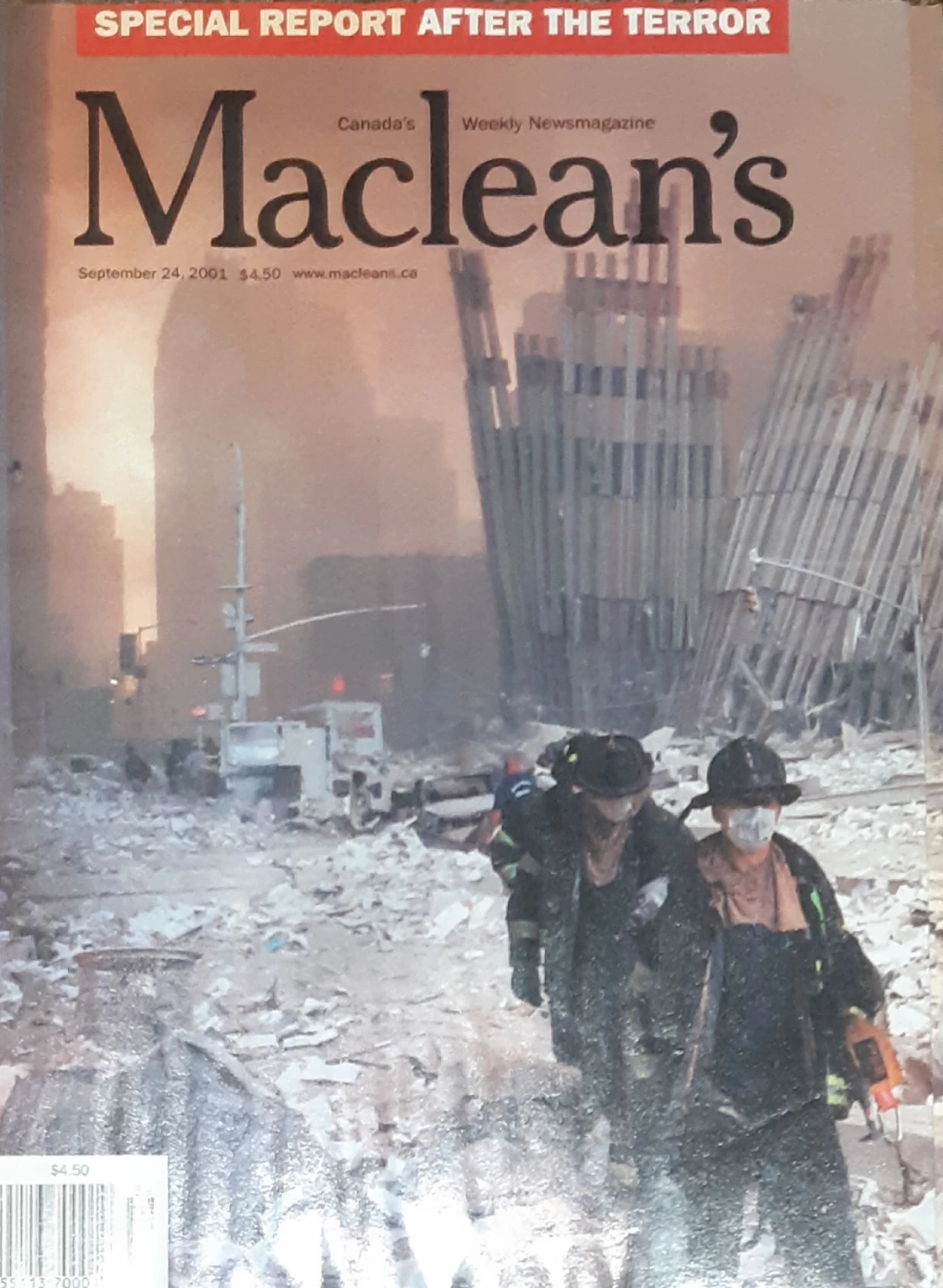 Maclean's Magazine - September 24, 2001