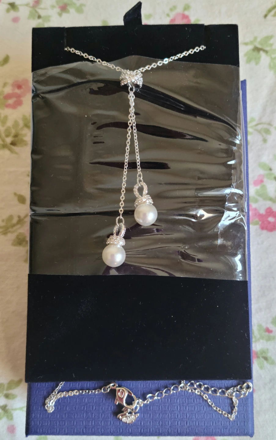 [BNIB] Swarovski Originally Y Necklace - Perfect Gift！ - photo 2
