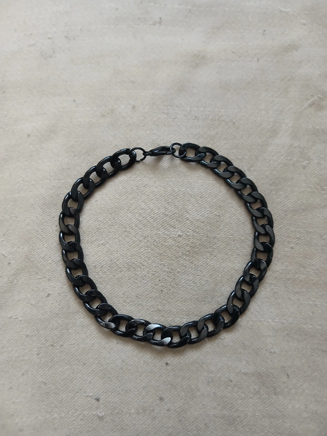 Black Cross Necklace & Bracelet Set With Smartwatch - photo 5