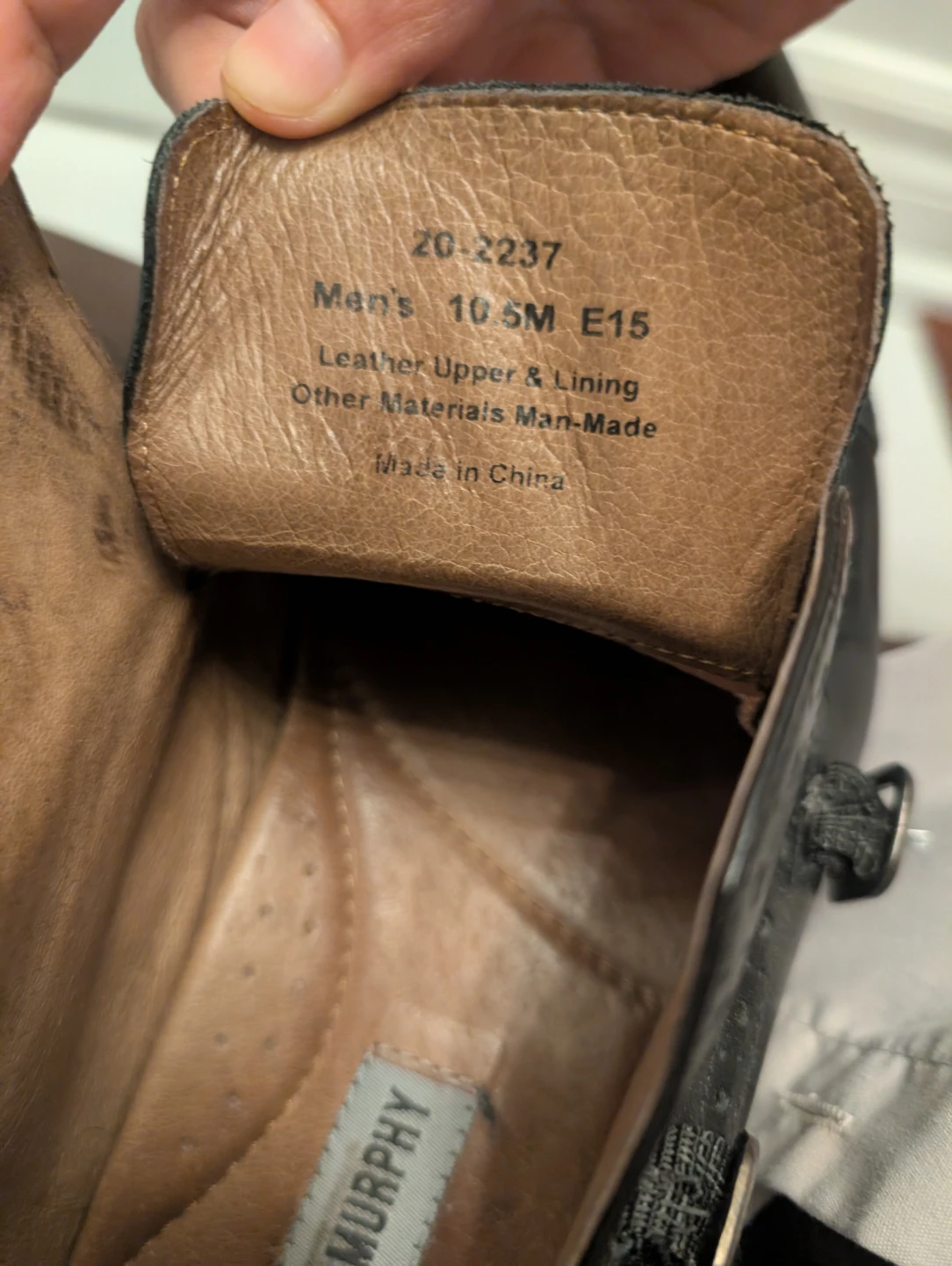 Johnston & Murphy Men's Black Leather Double Monk Strap Shoes - photo 3