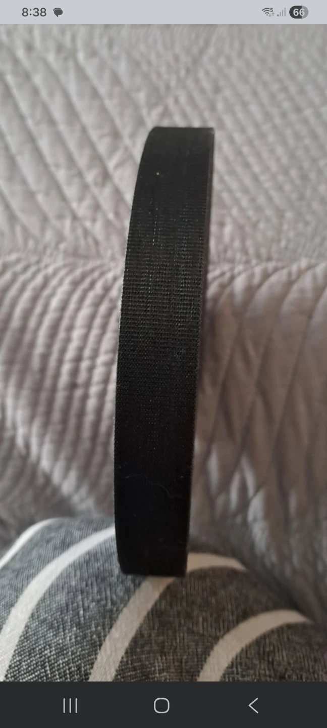 Velcro Black Double-Sided Hook and Loop Straps - photo 3