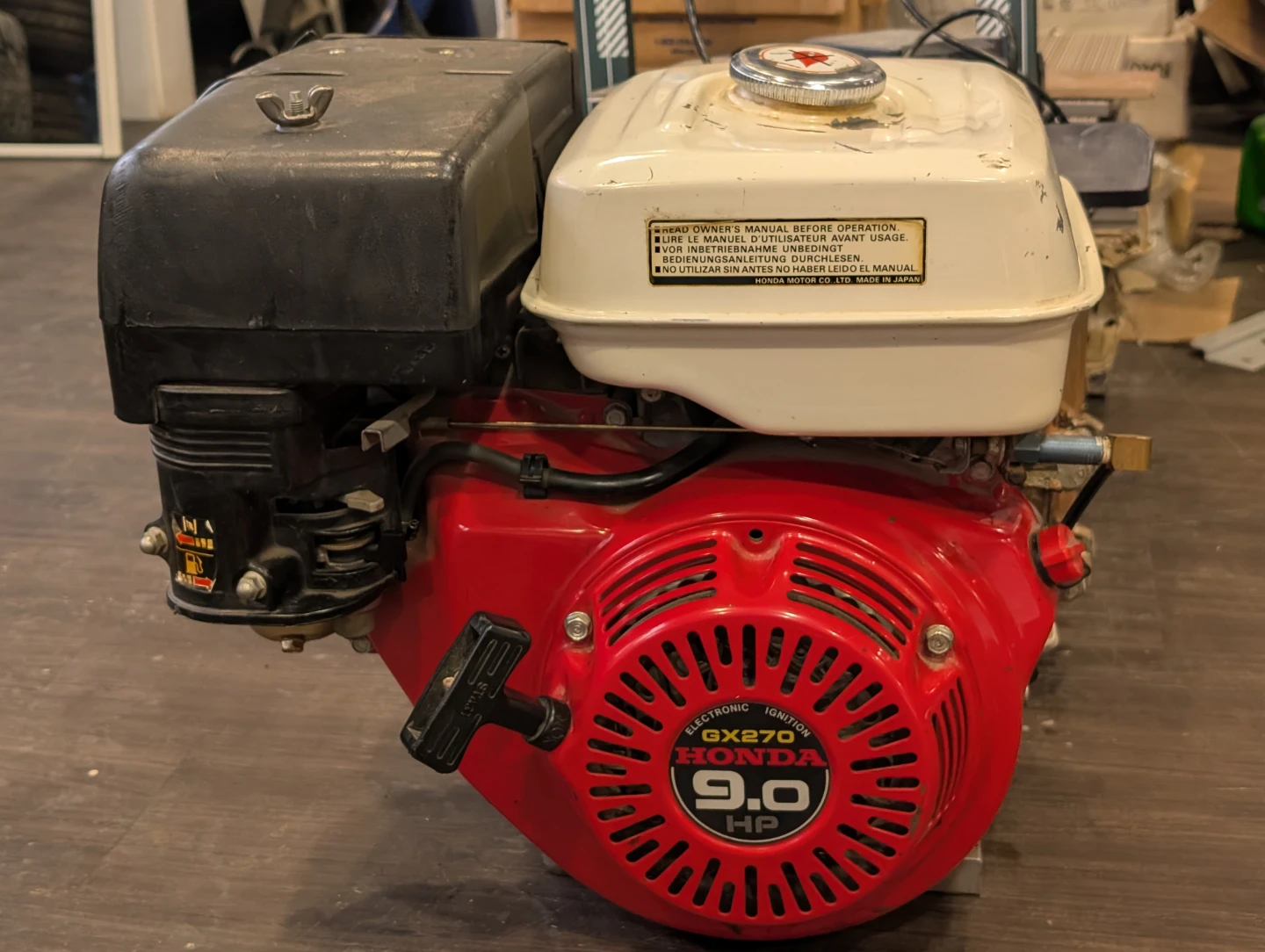 Honda GX270 9.0 HP Engine