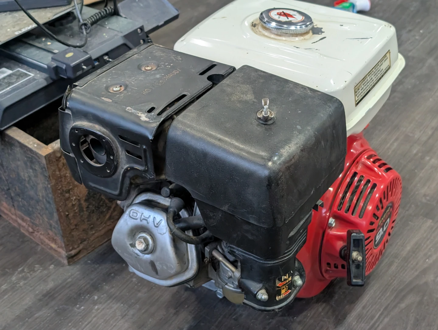 Honda GX270 9.0 HP Engine - photo 2