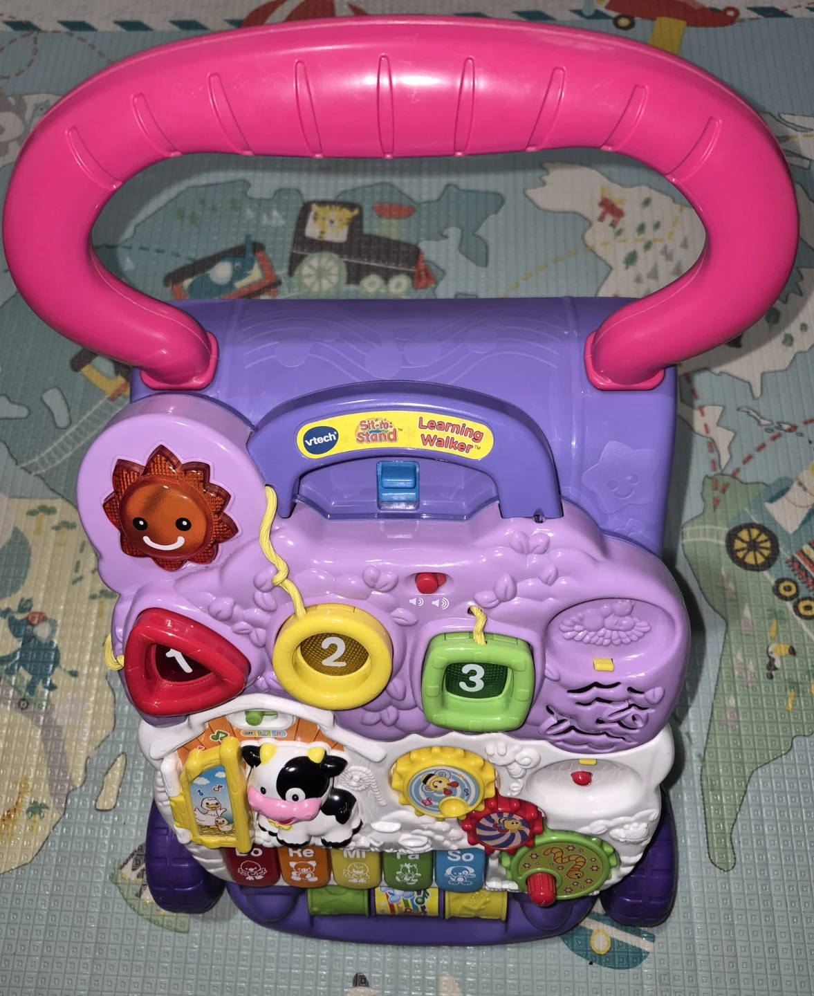 VTech Sit-to-Stand Learning Walker 🌱 - photo 3