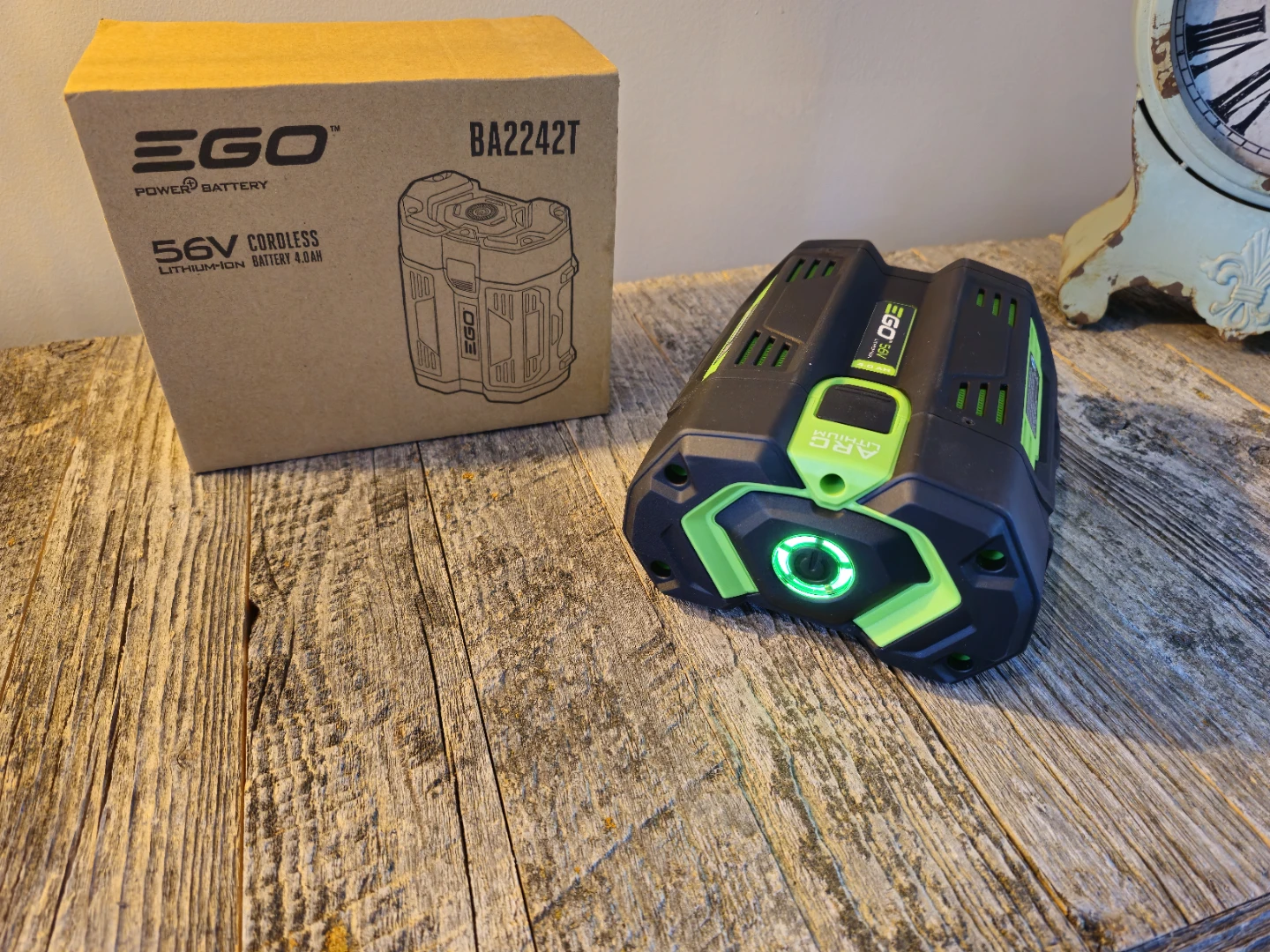 EGO 56V 4.0 Ah Lithium-Ion Battery BA2242T - photo 2