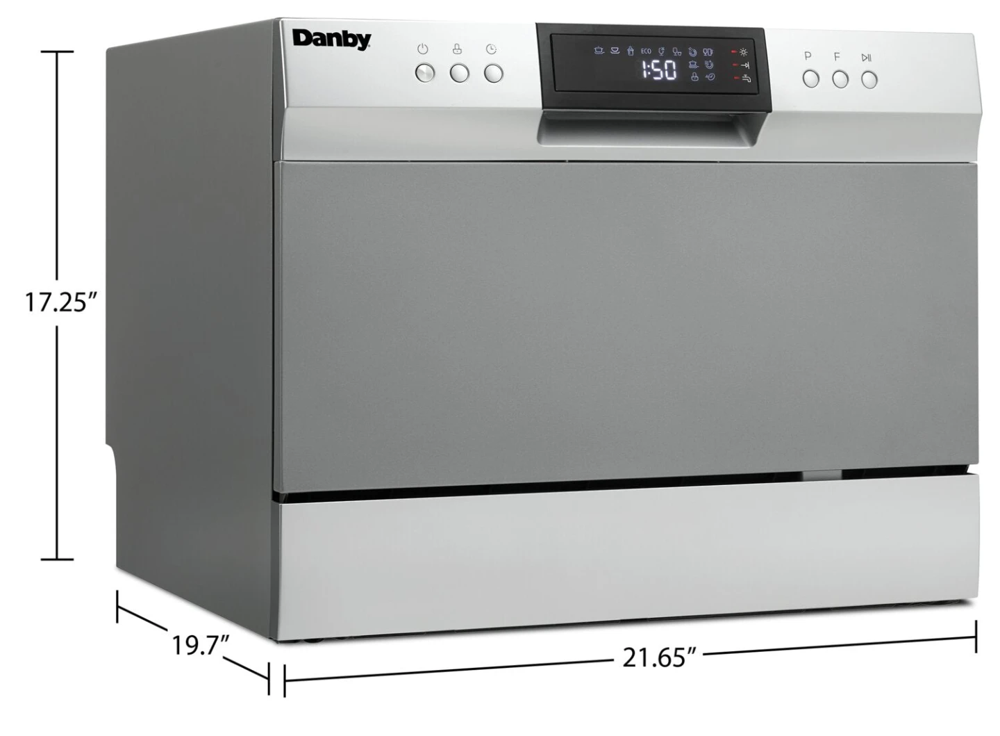 Danby Countertop Dishwasher $300 reduced - photo 5
