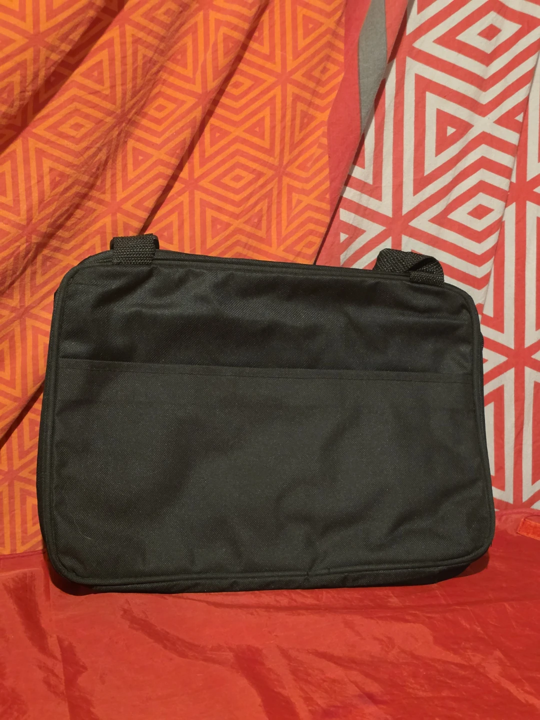 Black Messenger and laptop Bag - photo 2