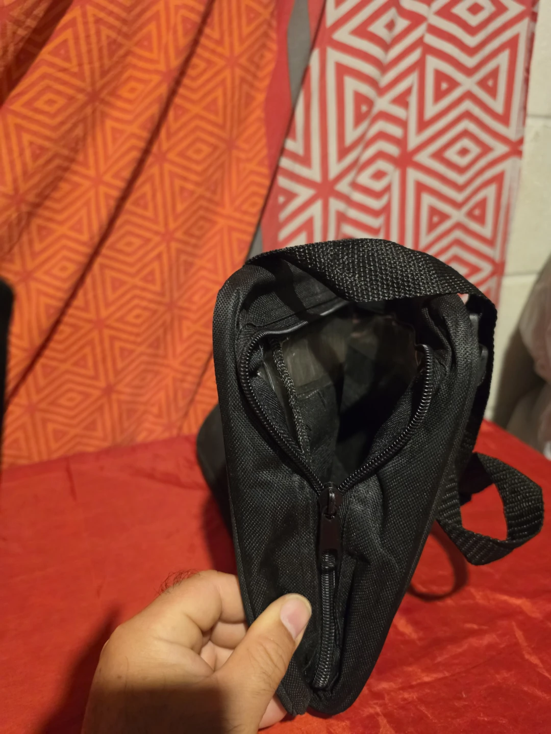 Black Messenger and laptop Bag - photo 5
