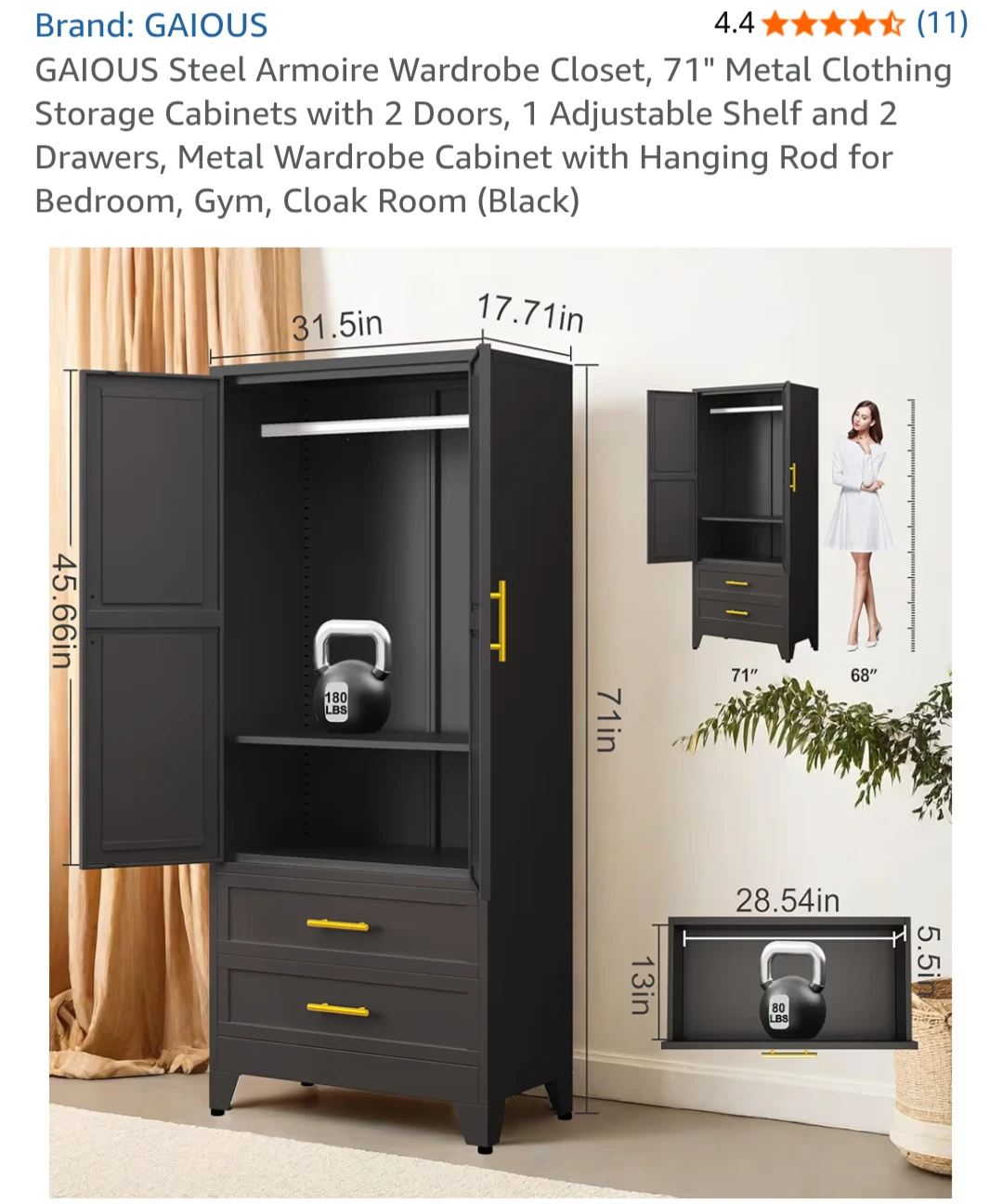 Wardrobe ,Dresser - photo 2