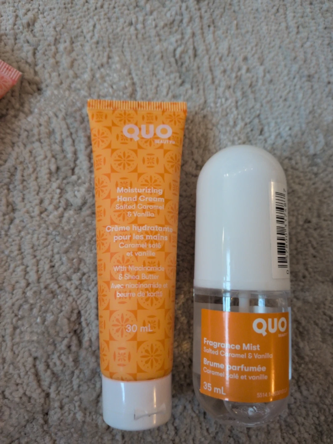 QUO Beauty Moisturizing Hand Cream & Fragrance Mist Set - photo 4