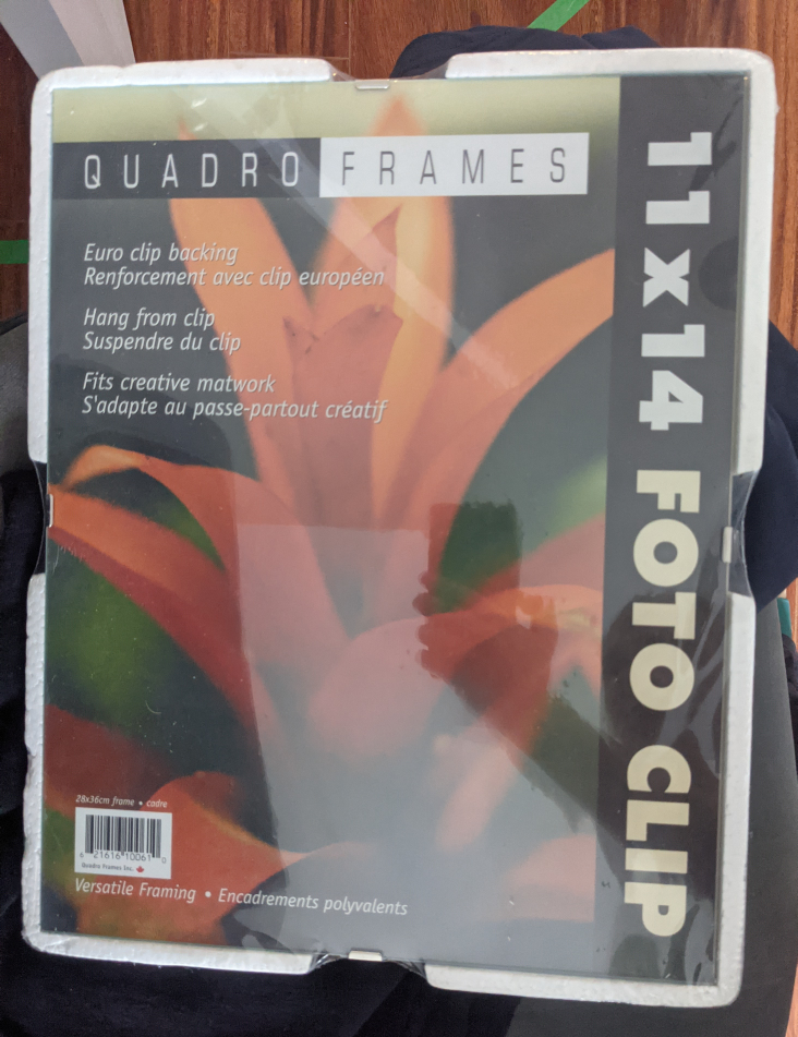 Quadro Frames 11x14 Foto Clip Picture Frame