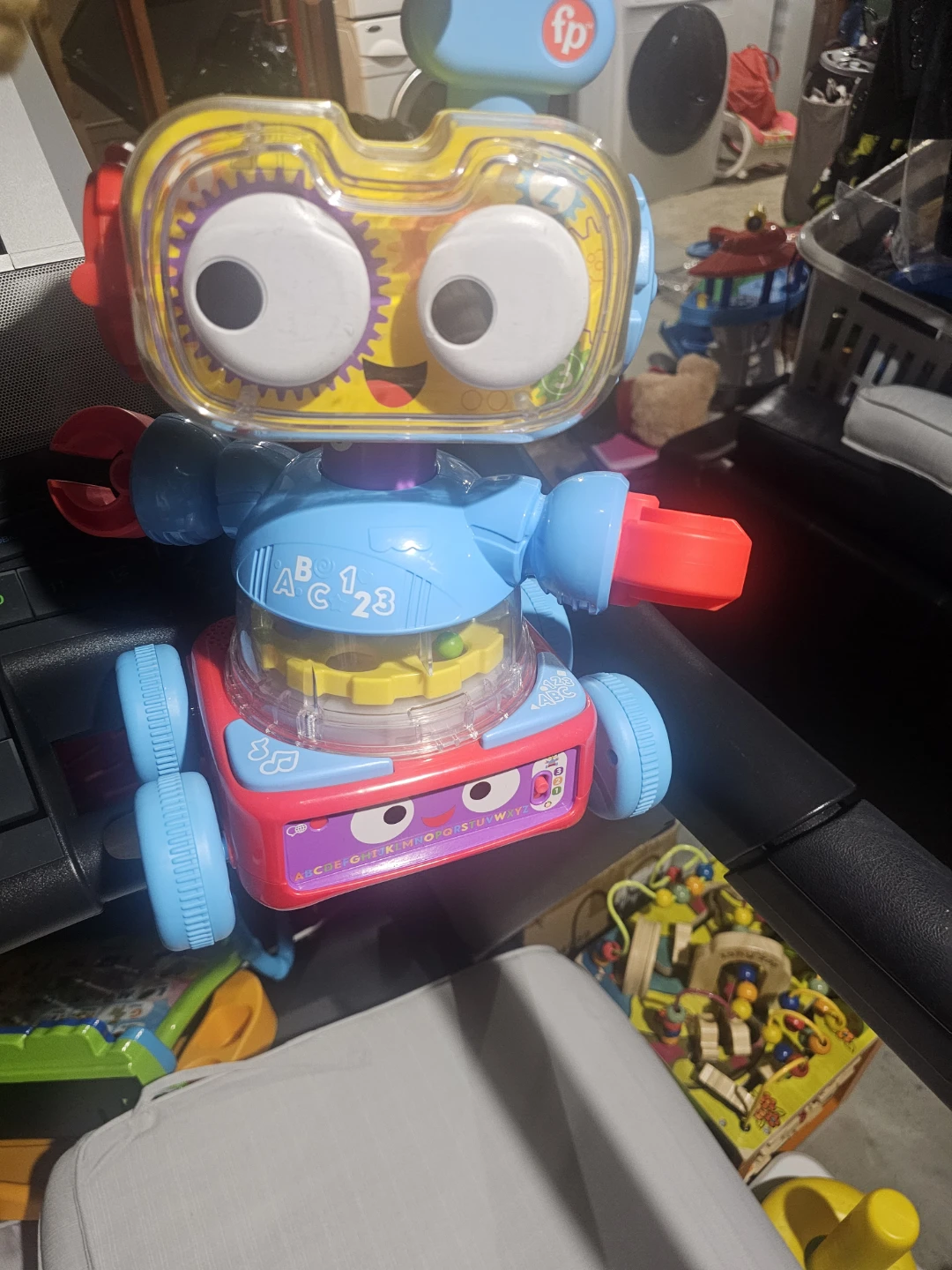 Fisher-Price Laugh & Learn Smart Stages Robot Toy - photo 2