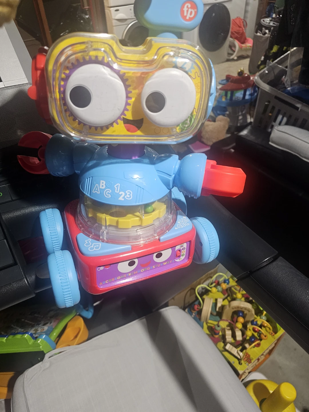 Fisher-Price Laugh & Learn Smart Stages Robot Toy - photo 3