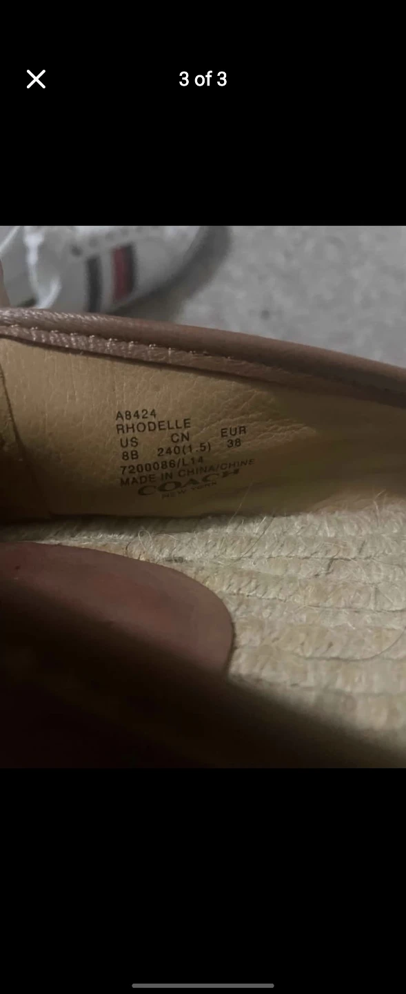 Coach flats - photo 3