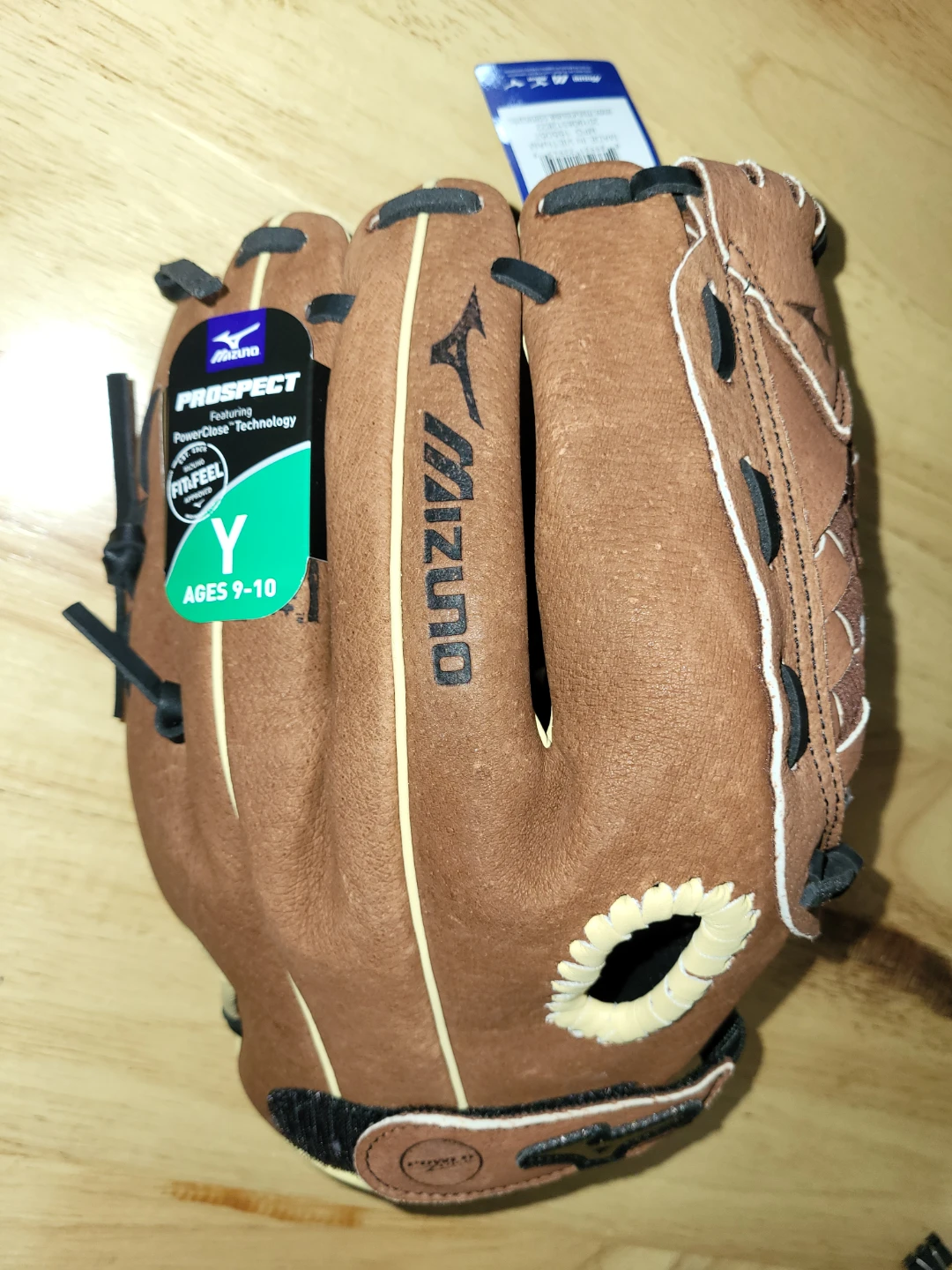 Mizuno Prospect Youth Baseball Glove (11.5 in)