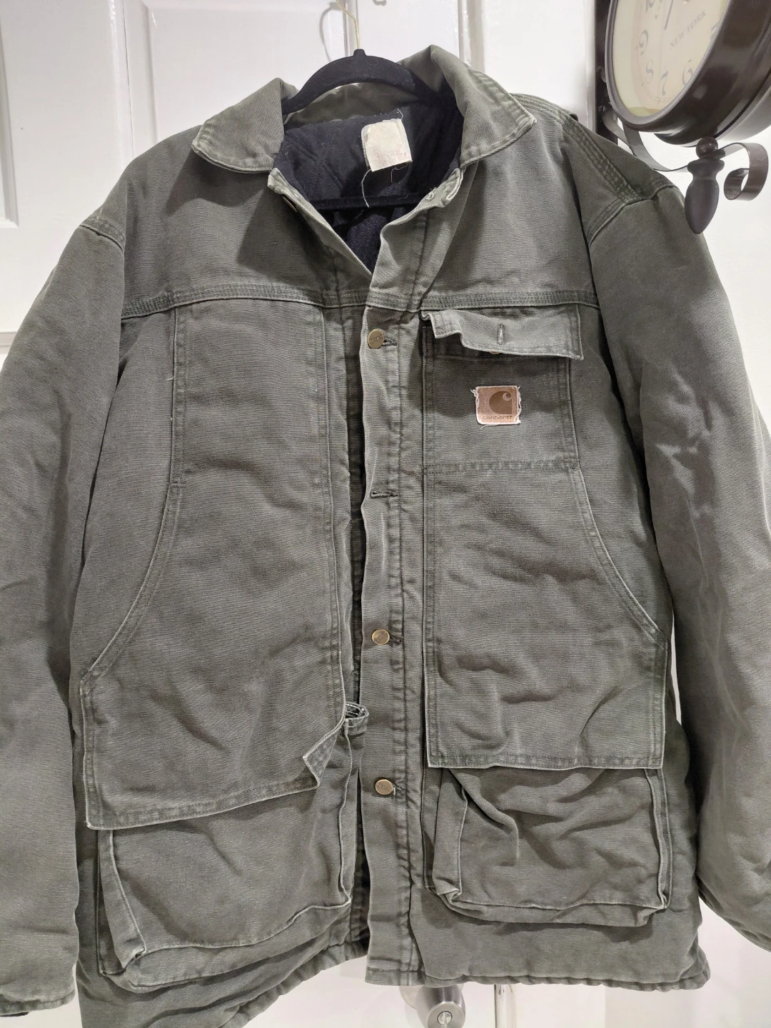 Carhartt Quilted Flannel Lined Jacket