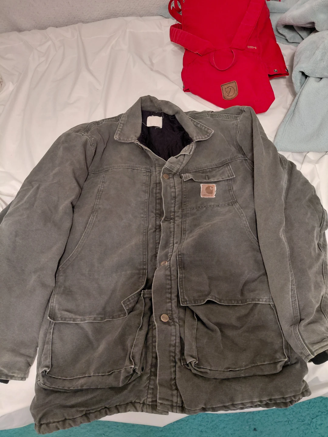 Carhartt Quilted Flannel Lined Jacket - photo 4