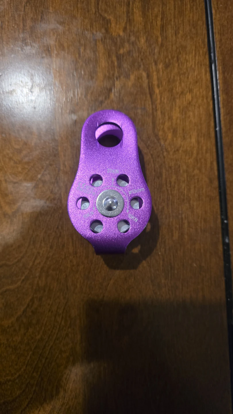 Purple Climbing Pulley