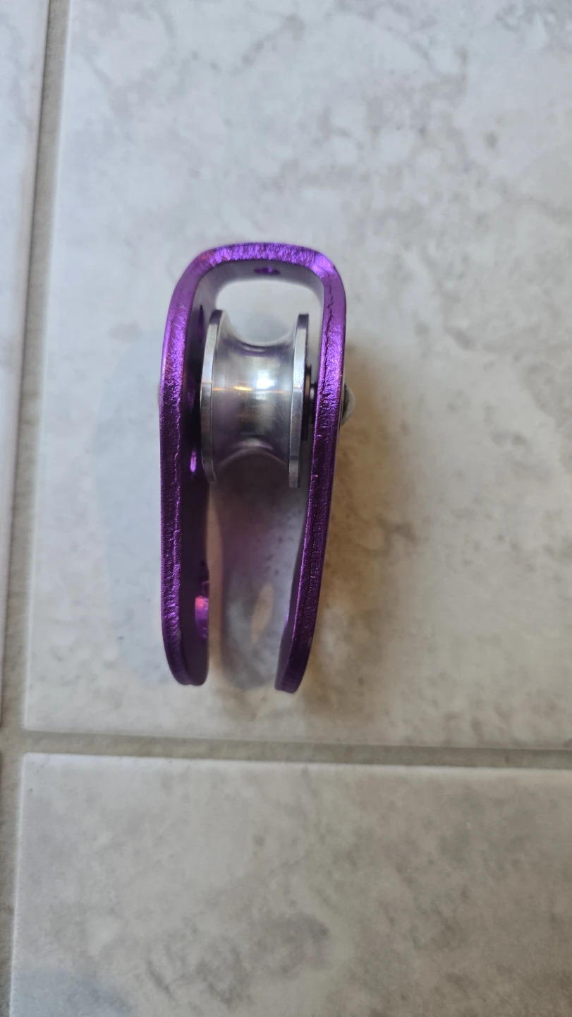 Purple Climbing Pulley - photo 2