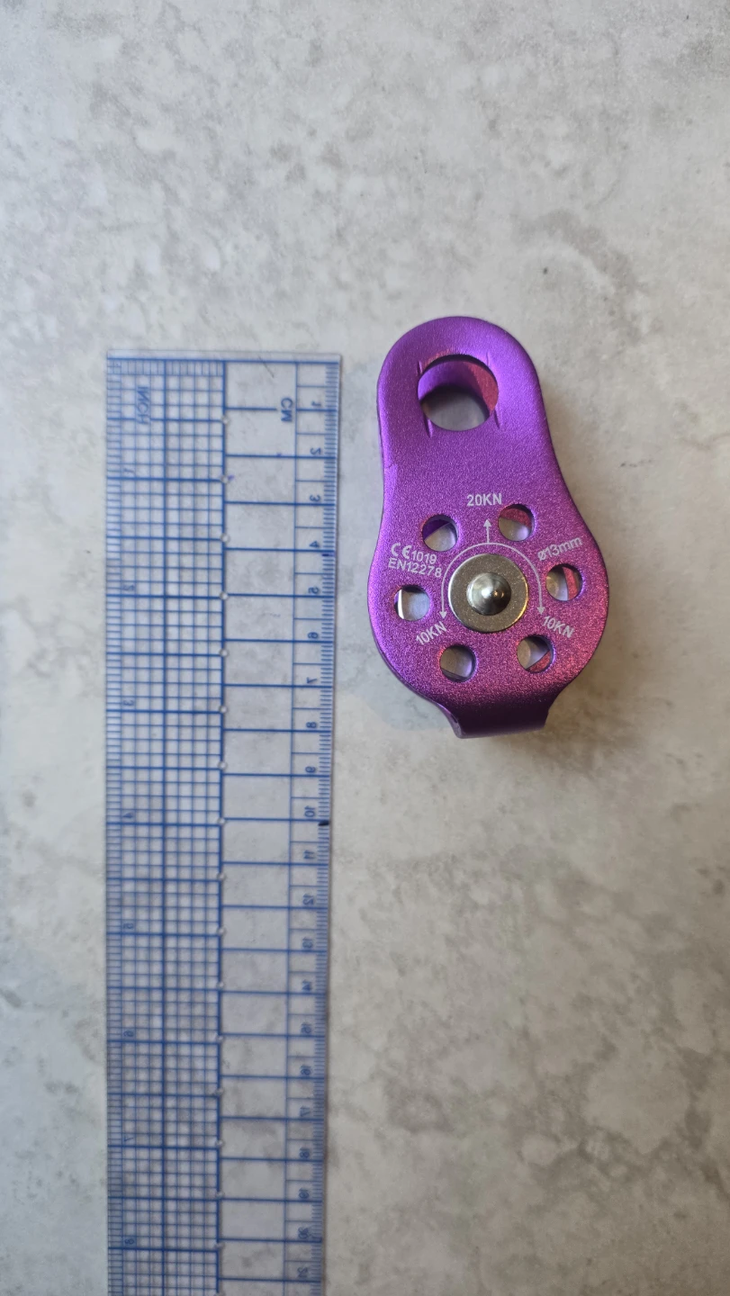 Purple Climbing Pulley - photo 3