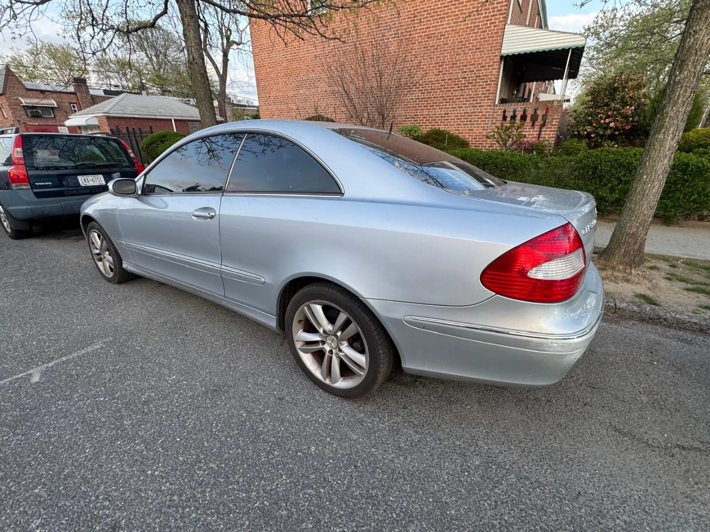 2006 MERCEDES BENZ CLK350 COUPE - photo 2