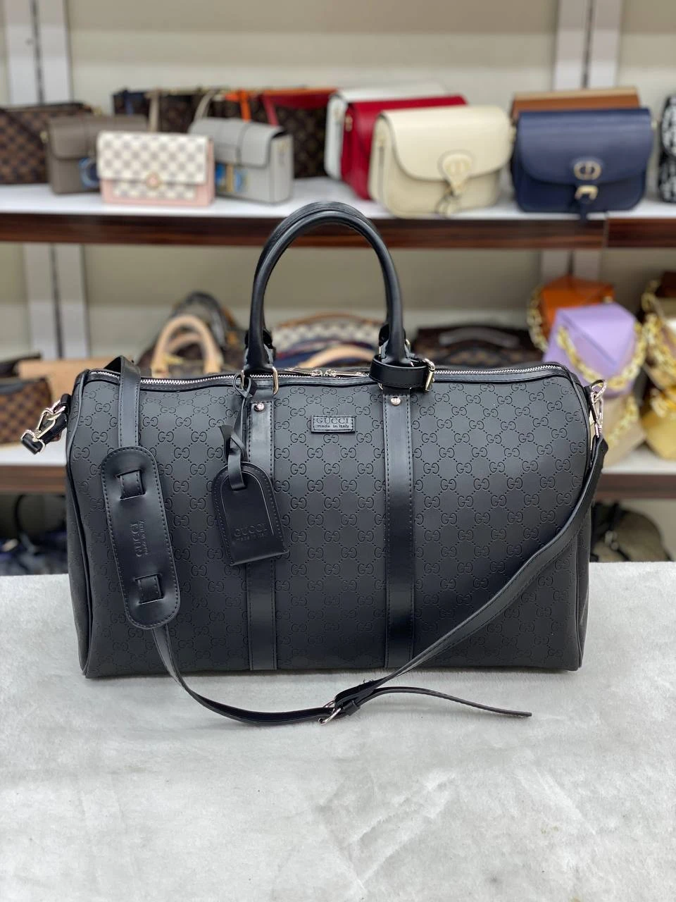 New duffle bag