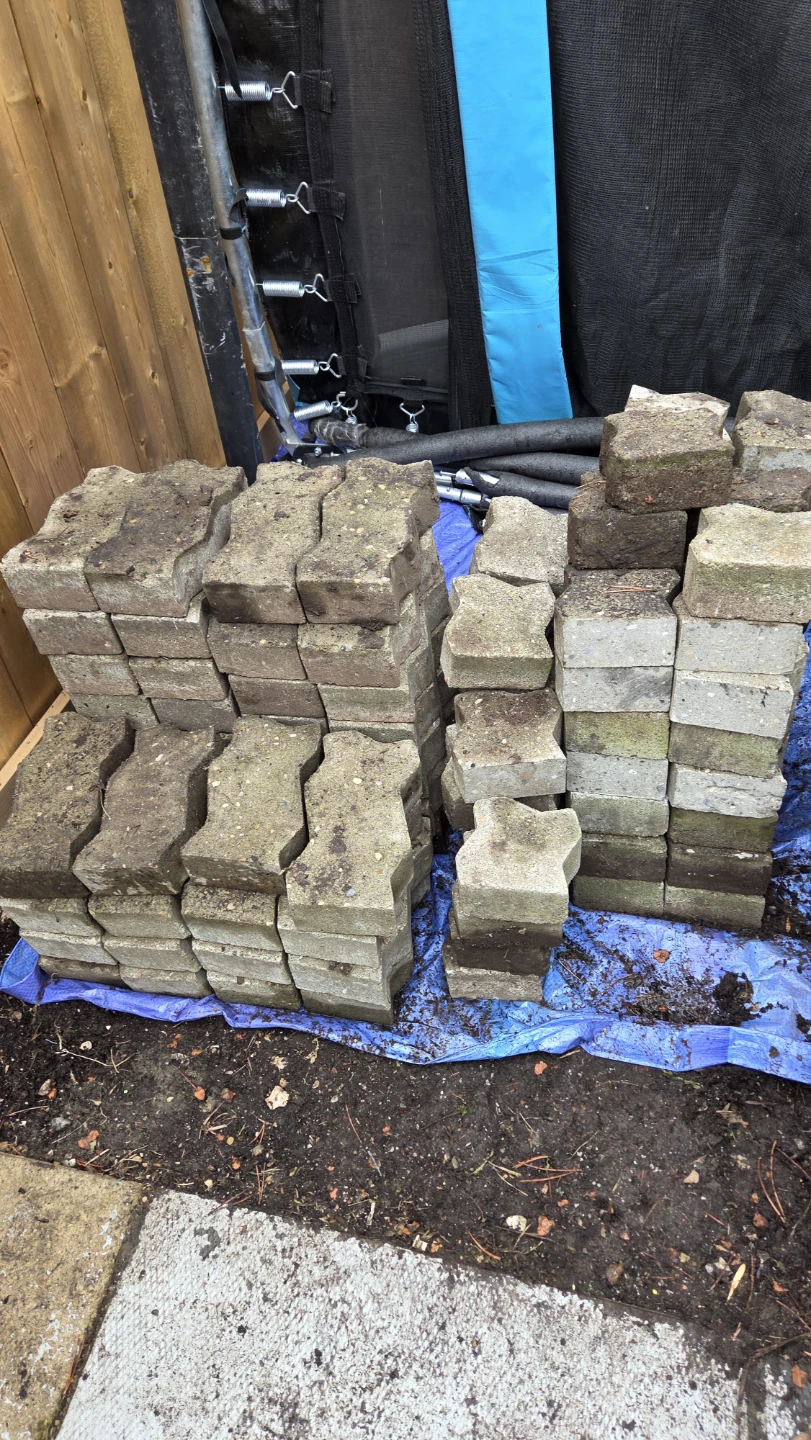 Interlocking Concrete Pavers