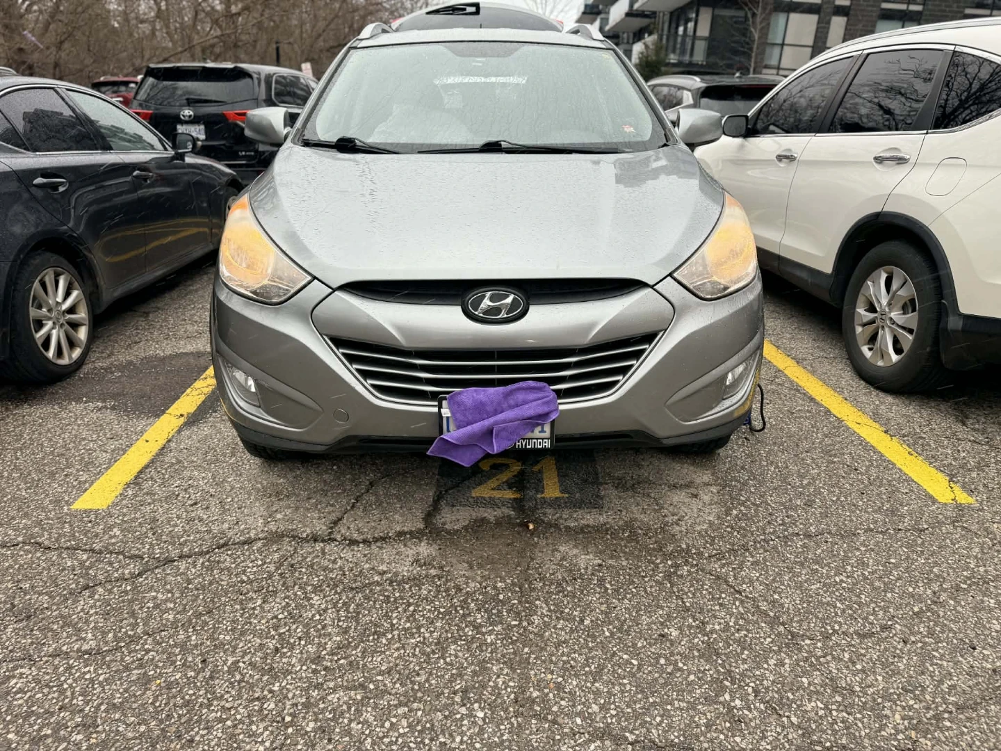 2011 Hyundai Tucson - Winter Tires Inc.
