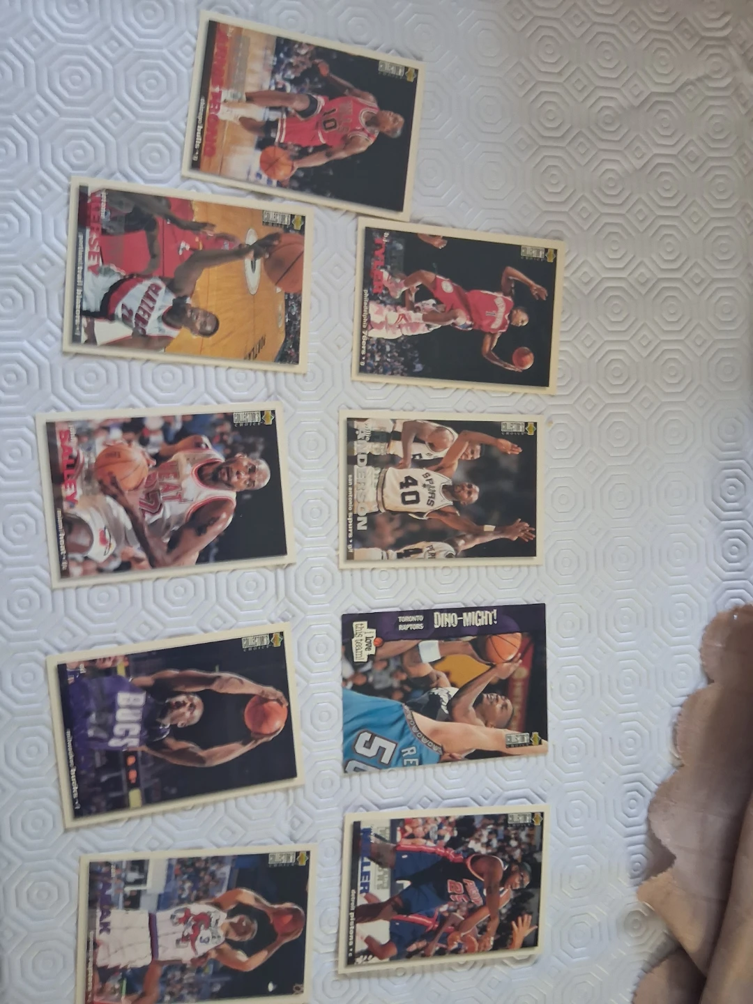 Small basketball card lot
