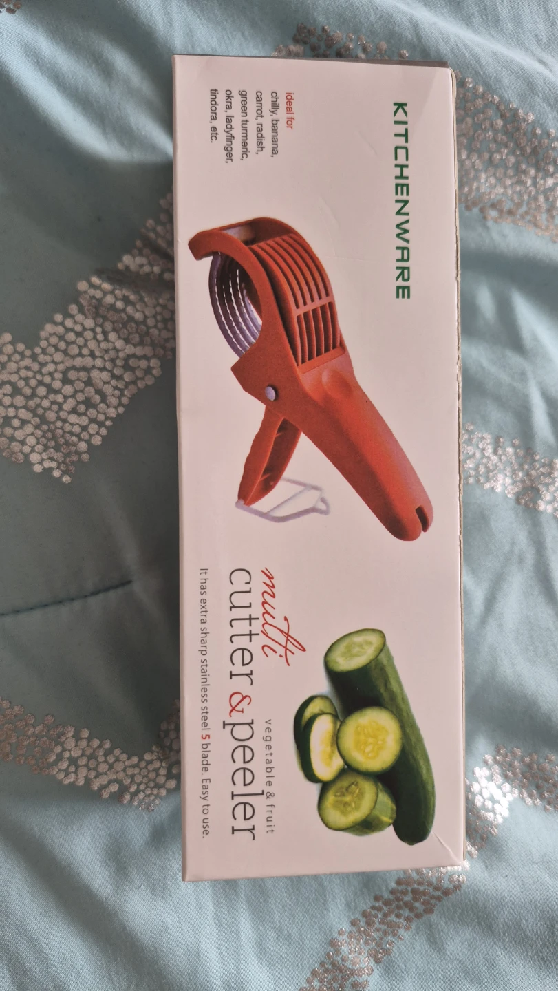KITCHENWARE Multi Cutter & Peeler