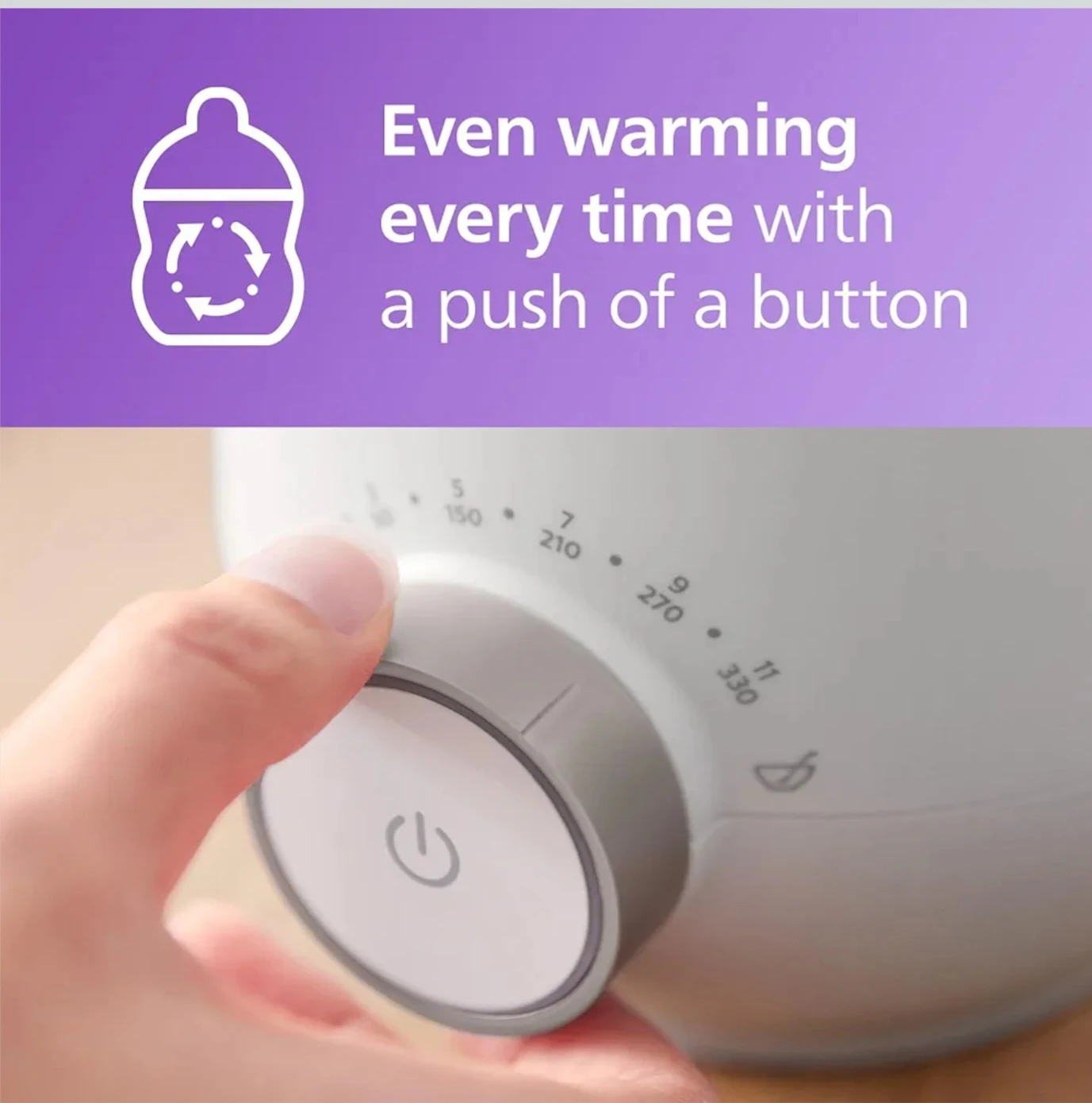 Philips Avent Fast Bottle Warmer - photo 2