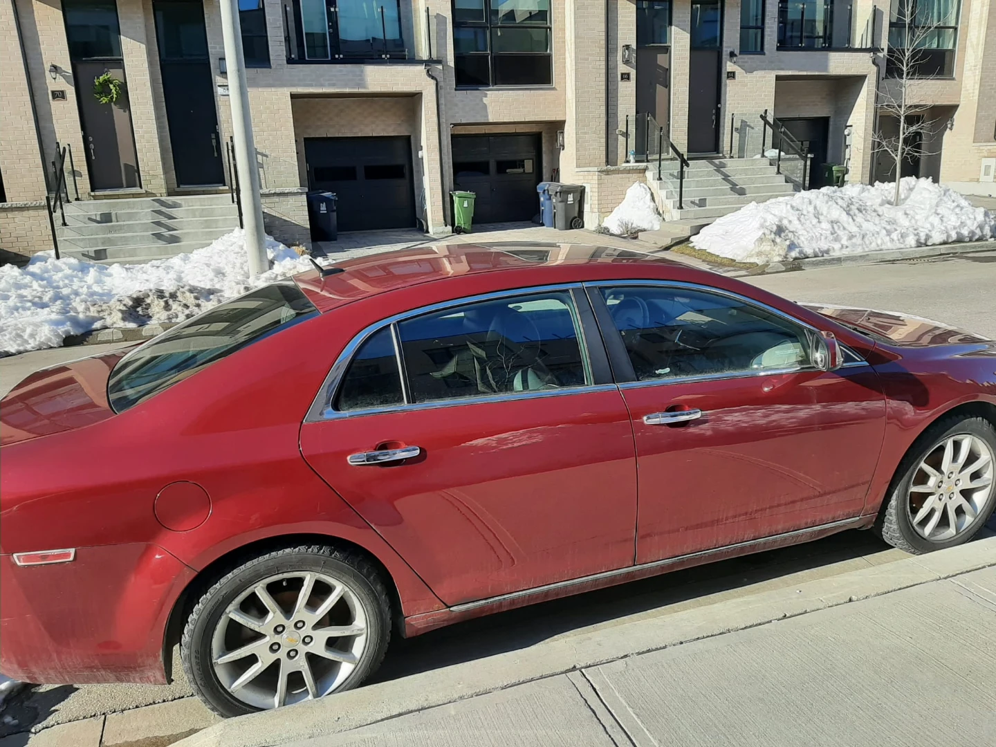 2011 Chevrolet Malibu LTZ - photo 2