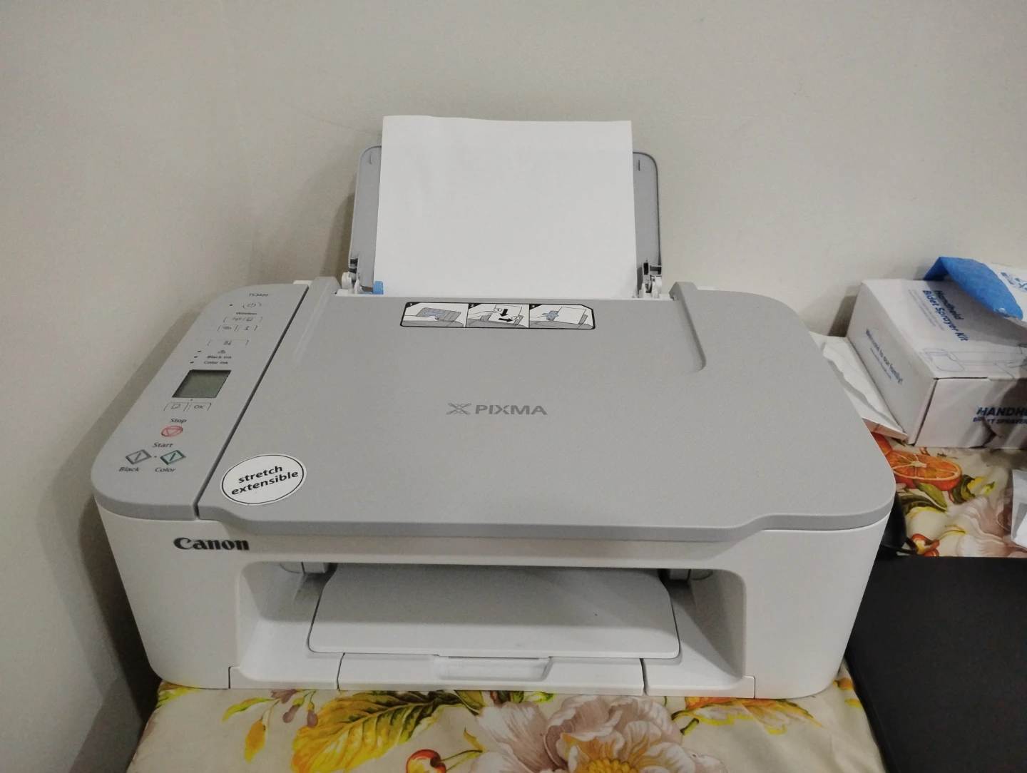 Canon PIXMA TS3420 All-In-One Printer