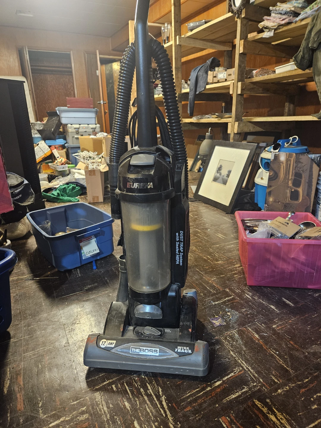 Eureka The Boss Wide Track Vacuum Cleaner 12 AMP - photo 2