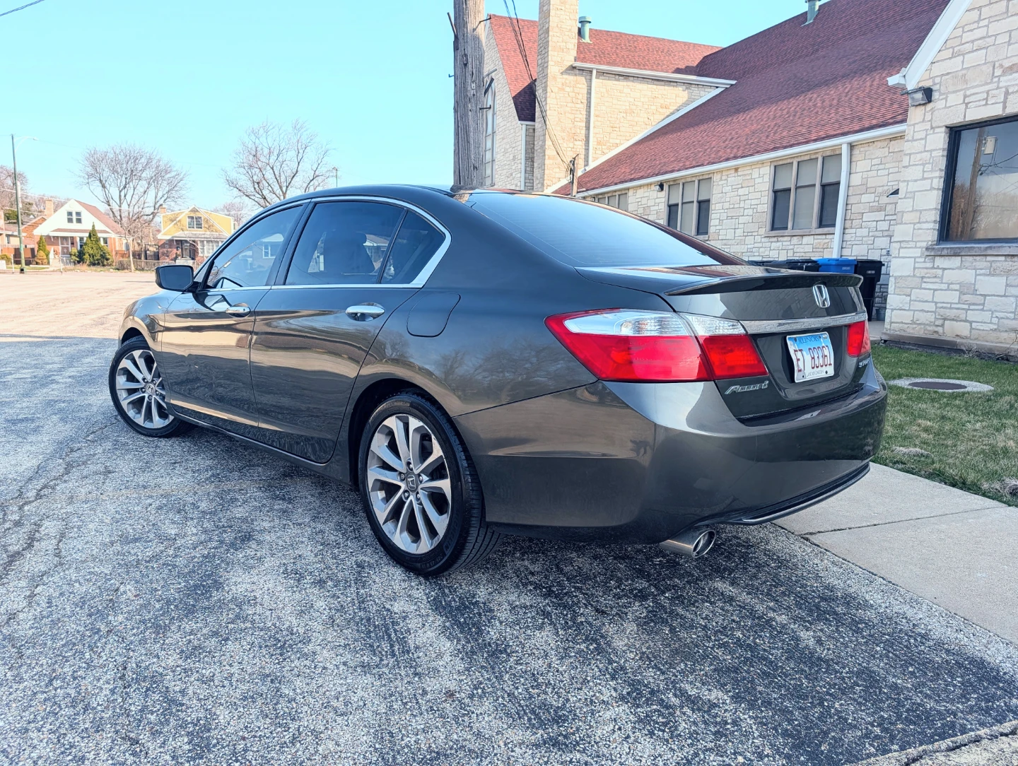 2013 Honda Accord Sport - photo 4