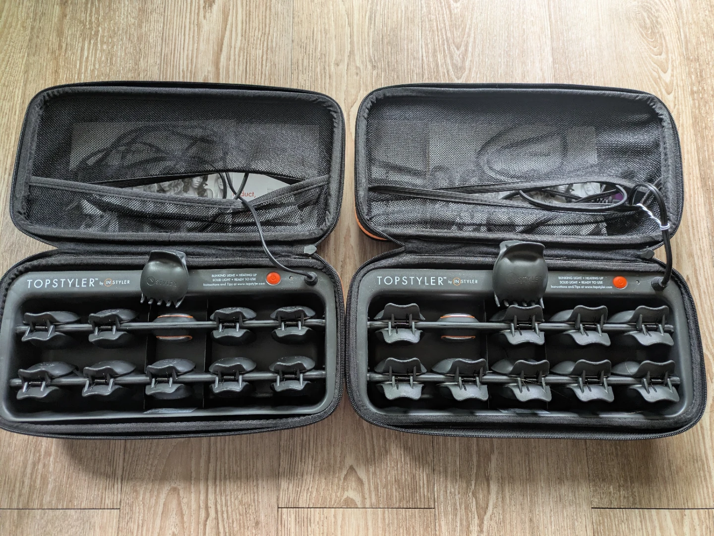 2 IN STYLER TOPSTYLER Hair Curlers Set - photo 2