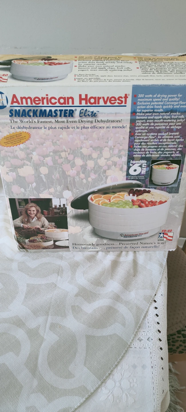 American Harvest Snackmaster Elite Dehydrator