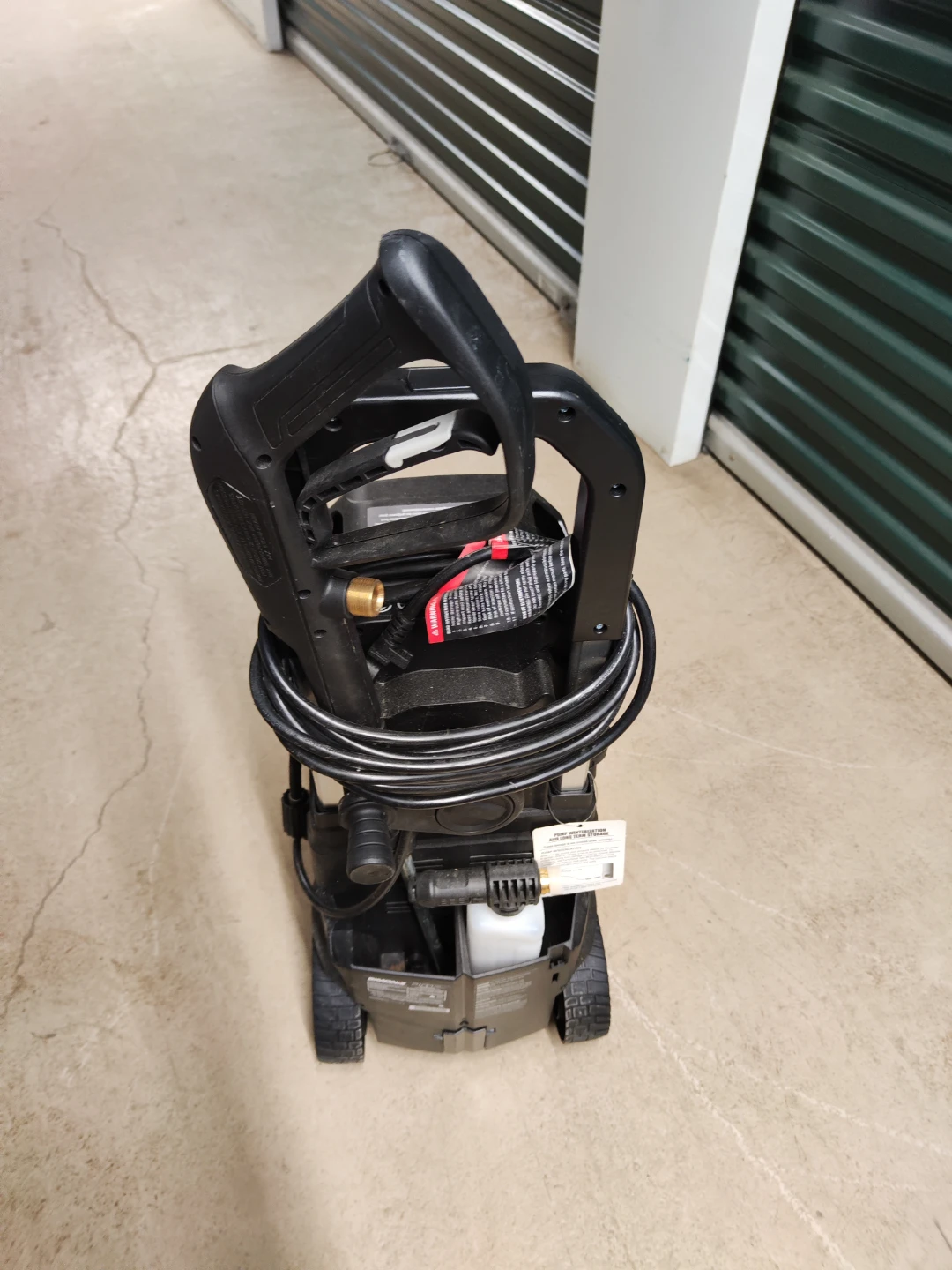 SIMONIZ Platinum 2100 PSI Pressure Washer - photo 4